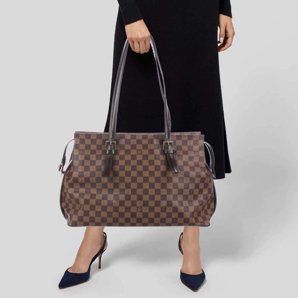 Louis Vuitton Chelsea Damier Ebene Shoulder Bag - Picture 13 of 13